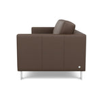 Alessandro Leather Sofa by American Leather Side view