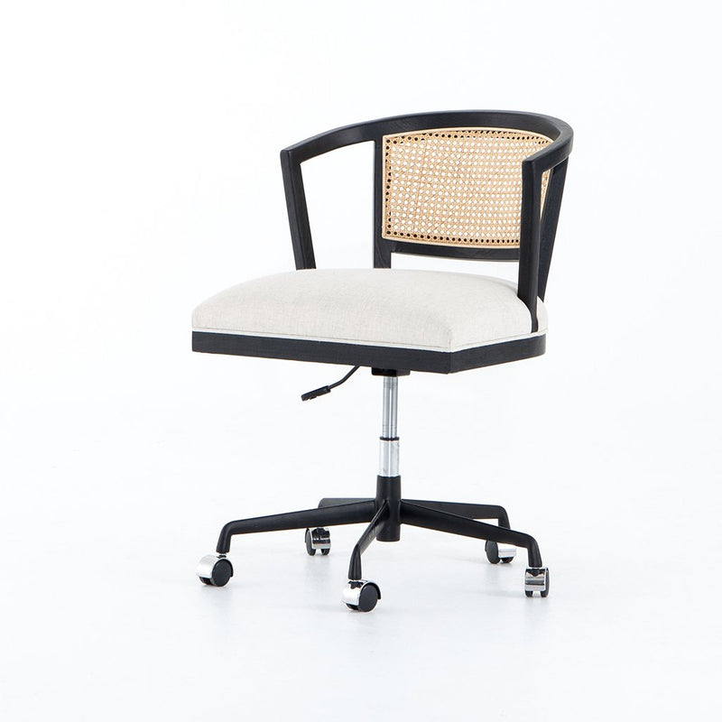 Alexa Desk Chair - Brushed Ebony CTOW-0040203-084P