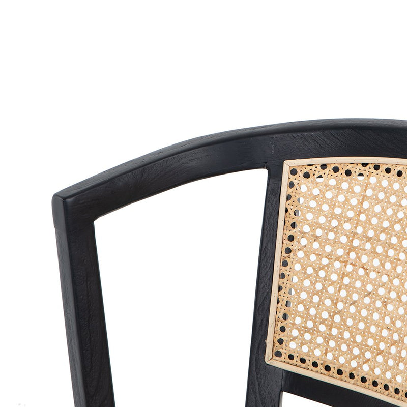 Alexa Desk Chair - Brushed Ebony CTOW-0040203-084P Arm Detail