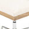Alexa Desk Chair - Linen Blend High Performance Fabric