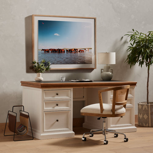 Alexa Desk Chair - As Shown in Office
