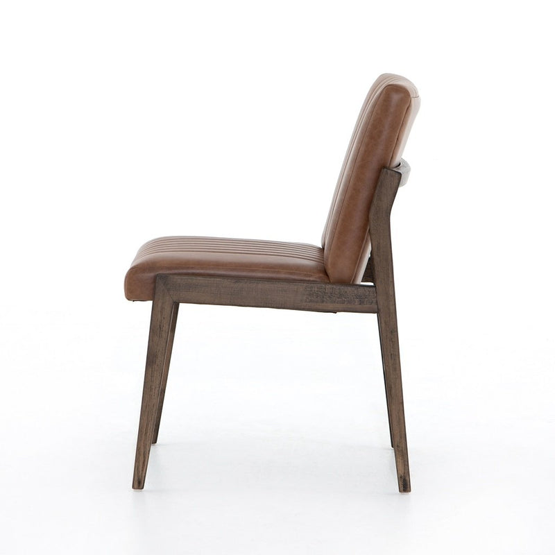 Alice Dining Chair - Sonoma Chestnut Side View
