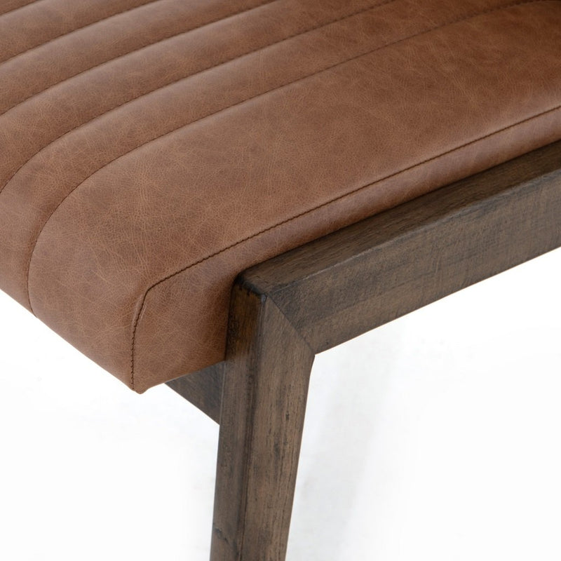 Alice Dining Chair - Sonoma Chestnut Seat Detail