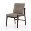 Alice Grey Leather Dining Chair CTOW-00101-1008