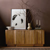 Four Hands Allandale Sideboard Natural Elm Staged View