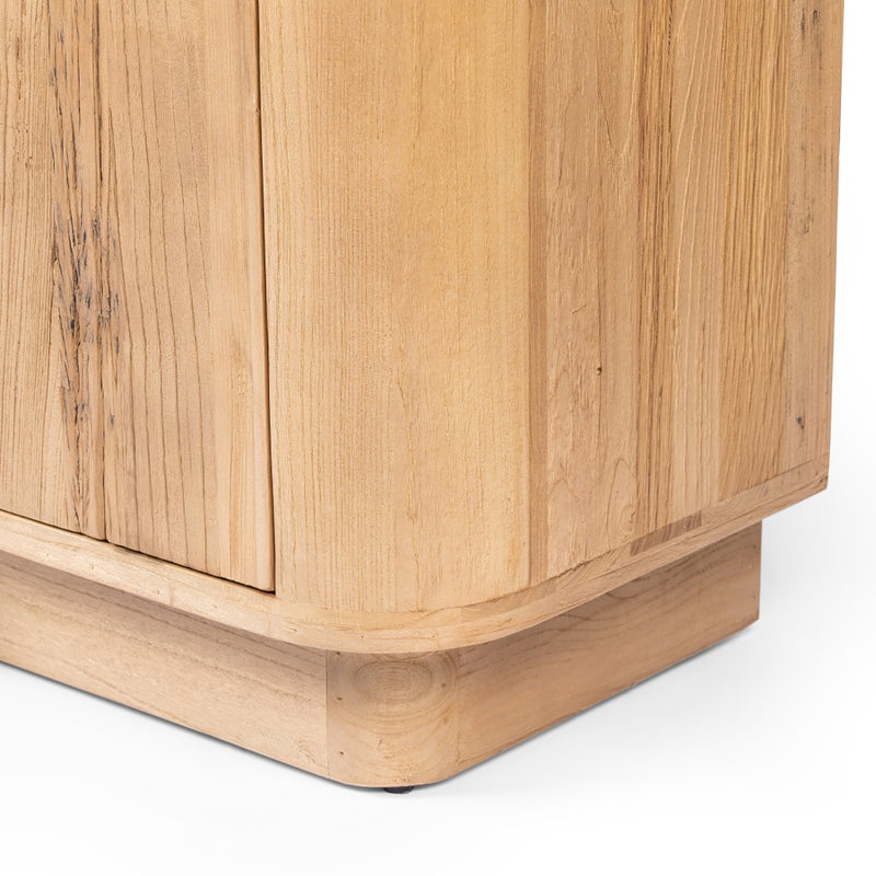 Allandale Sideboard Reclaimed Elm Wood Detail Four Hands