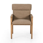 Four Hands Almada Dining Armchair Alcala Fawn Front View