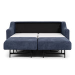 Open Front view of Alora Today Sleeper Sofa by American Leather