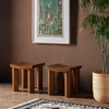 Alvin Accent Stool Four Hands Staged Image