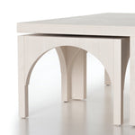 Amara Coffee Table Arched Sides