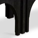 Amara Coffee Table Arched Leg Details Four Hands
