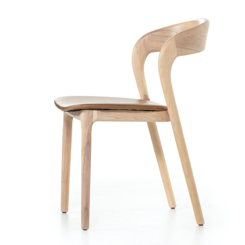 Amare Dining Chair Angled Side View