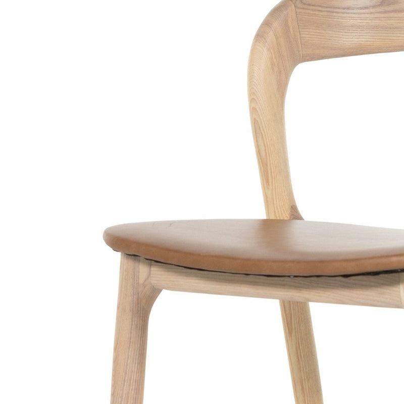 Amare Dining Chair Wooden Backrest