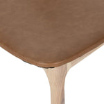 Amare Dining Chair Leather Seat