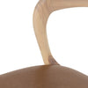 Amare Dining Chair Wooden Arm Details