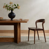 Amare Dining Chair Staged Image with Dining Table