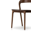 Amare Dining Chair Solid Ash Leg Detail