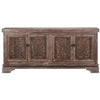 Amita Carved Wood Sideboard Classic Home front full view