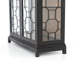Amma Large Glass Cabinet by Four Hands furniture