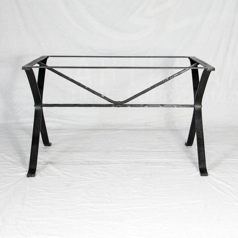 strap iron table base animas arvada