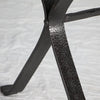 heavy duty iron table base