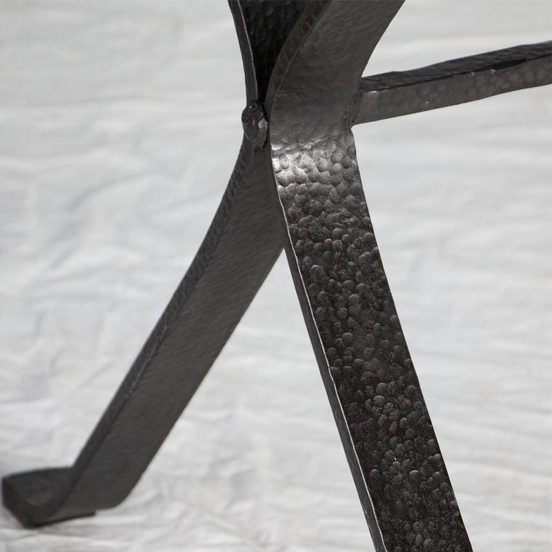 heavy duty iron table base