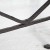 iron dining table base animas table