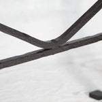iron dining table base animas table