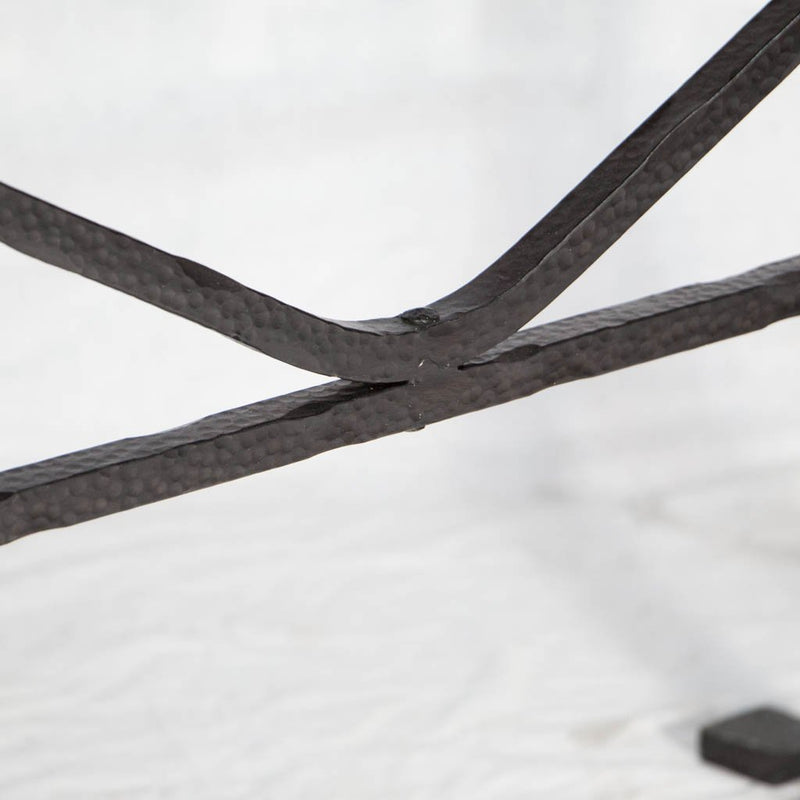 iron dining table base animas table