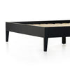 Antonia Cane Bed Brushed Ebony Rubberwood Veneer Foot