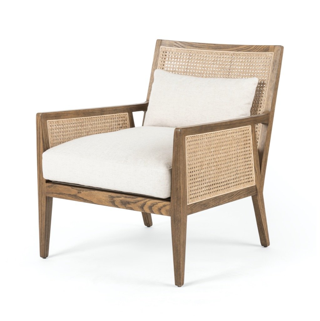 Antonia Cane Accent Chair - Toasted Nettlewood