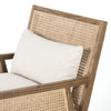 Antonia Cane Accent Chair - Toasted Nettlewood Arm