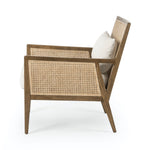 Antonia Cane Accent Chair - Toasted Nettlewood Side View