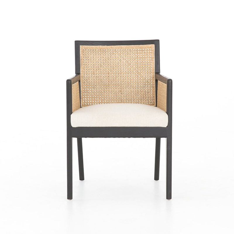 cane dining arm chair