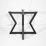 Anvil Dining Table Base - Black