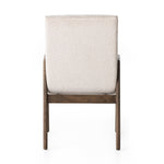 Aresa Dining Chair Fawn Oak Back View 229551-002
