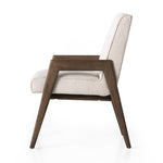 Aresa Dining Chair Fawn Oak Side View Four Hands