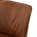 Aria Dining Chair Leather Backrest