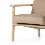 Arnett Chair Harness Burlap Solid Ash Legs