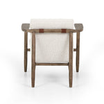 Four Hands Arnett Chair Cream Boucle Knoll Natural
