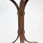 Arrow Copper and Iron End Table