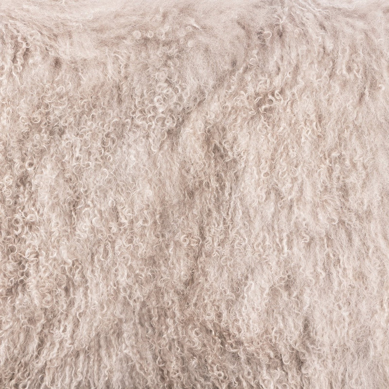 Ashland Armchair Taupe Magnolian Fur Detail 100637-005
