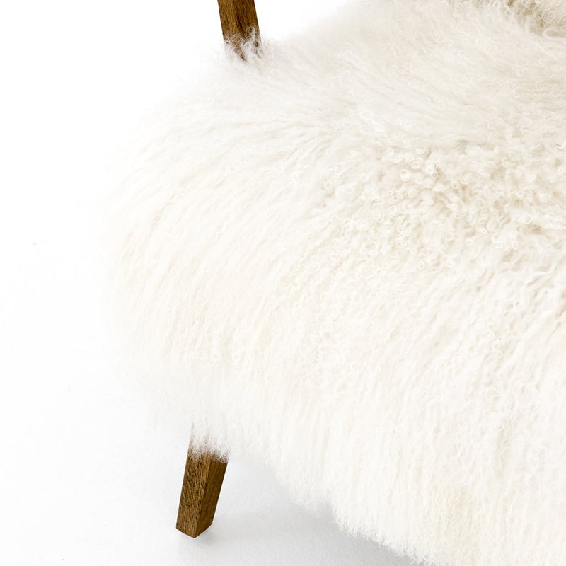 Fluffy directors sales chair