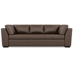 Astoria Leather Sofa Bali Brandy by American Leather