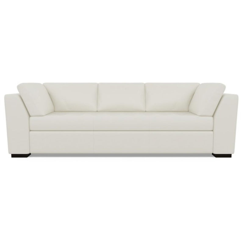 Astoria Leather Sofa Bali Cloud by American Leather
