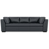 Astoria Leather Sofa Bali Storm by American Leather