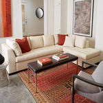 Astoria Sectional Sofa by American Leather