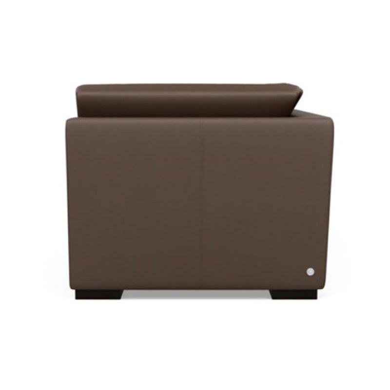 Astoria Leather Sofa Side View