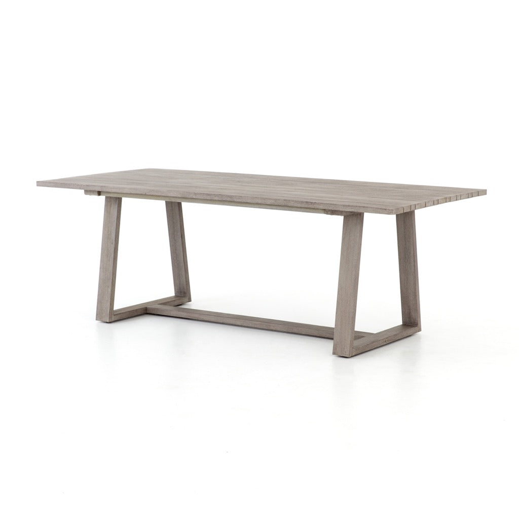 Atherton Outdoor Dining Table Grey
