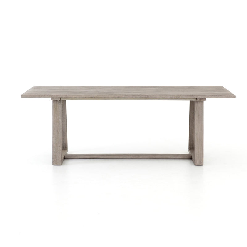 Atherton Outdoor Dining Table Side View